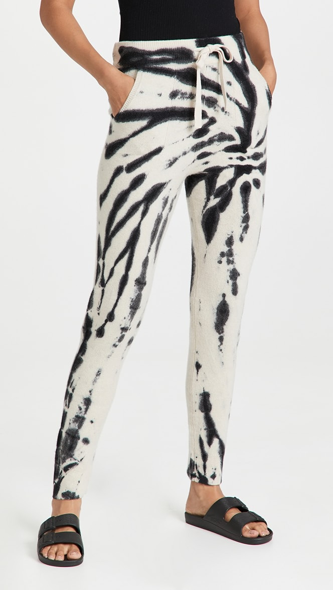 Tie Dye Slim Cashmere Joggers | Shopbop