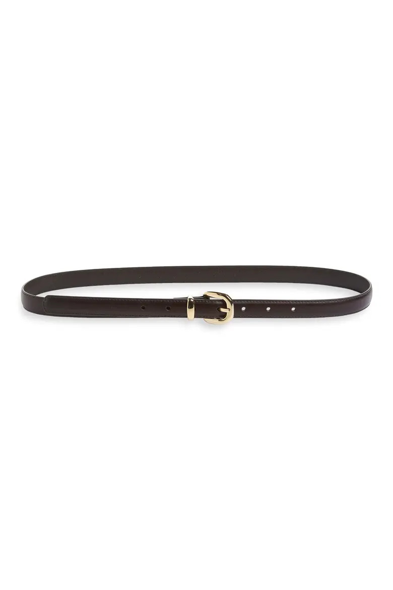 Skinny Leather Belt (Women) | Nordstrom | Nordstrom