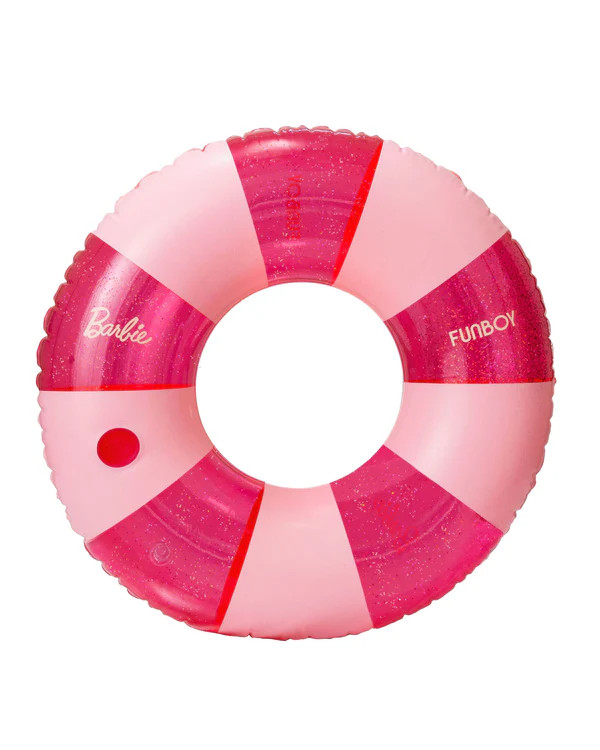 Barbie™ x FUNBOY Vintage Glitter Tube Float | FUNBOY