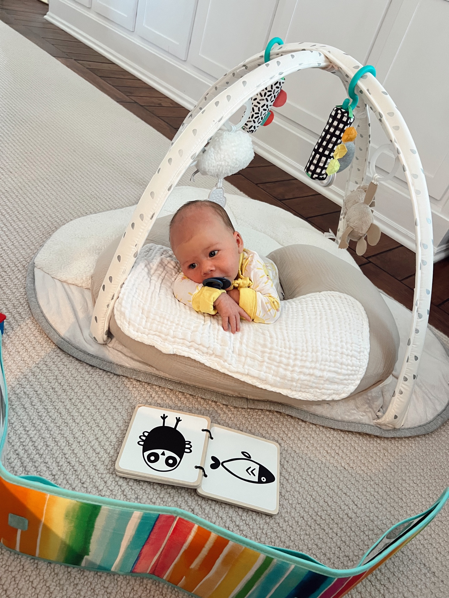 Loving this LOVEVERY play kit

LOVEVERY, baby, newborn, contrast cards, tummy time, boppy, little sleepies, burp cloth, amazon find, pottery barn, baby play gym

#LTKBaby #LTKFamily #LTKKids