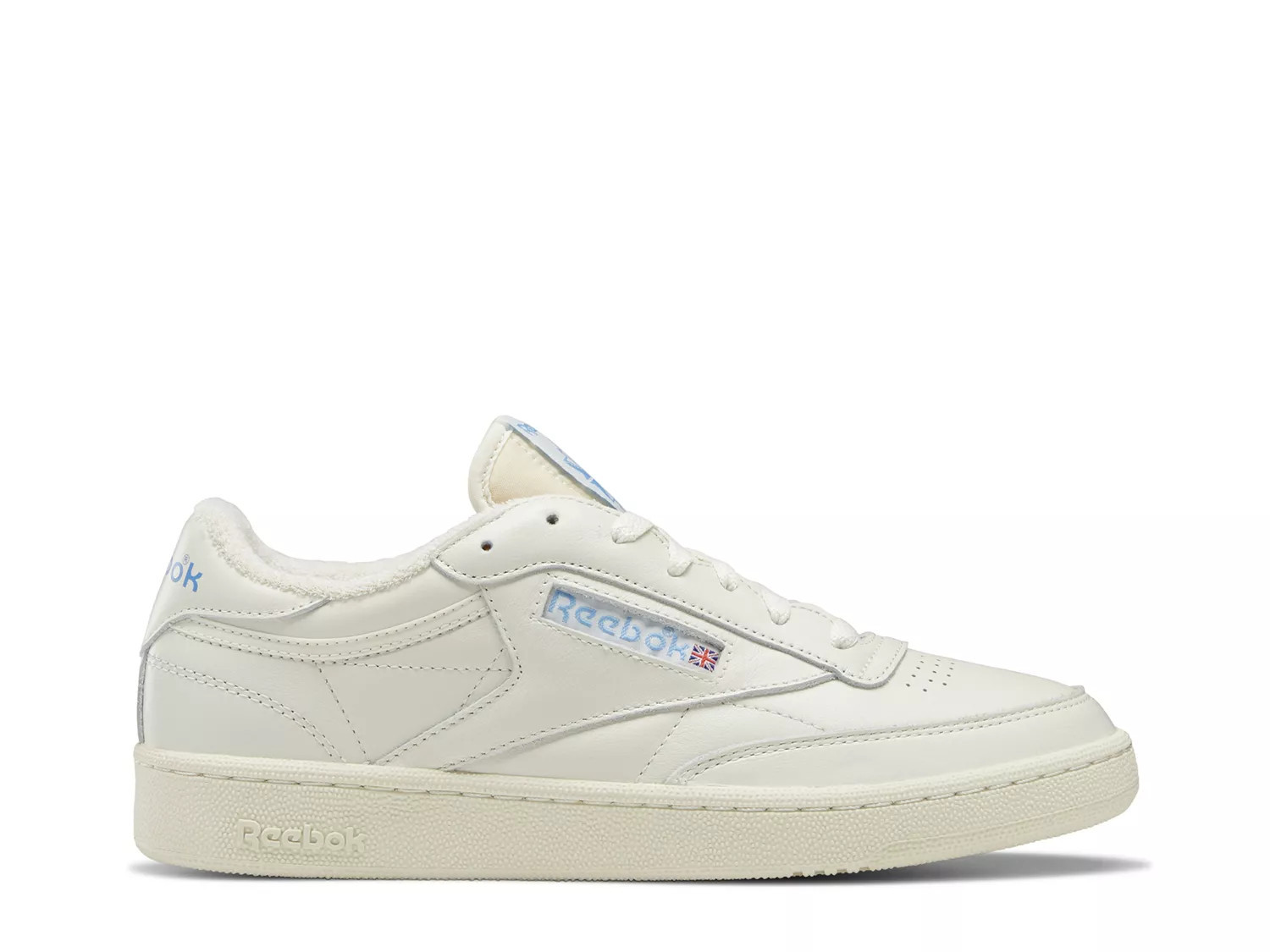 Reebok Club C 85 Vintage Sneaker | Men's | Off White | Size Women's 8 / Men's 6.5 | Sneakers | DSW