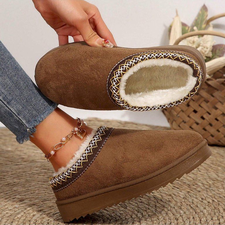 Bosleng Women's Sandals, Warm and Durable Outdoor Shoes for Non-Slip Comfort | Walmart (US)