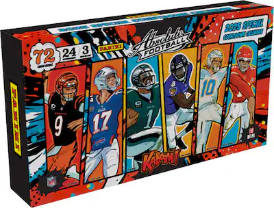 Panini - 2025-2026 Absolute Football Kaboom Countdown Calendar | Best Buy U.S.