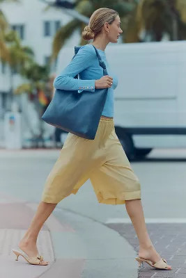 By Anthropologie Silky Culotte Shorts | Anthropologie (US)