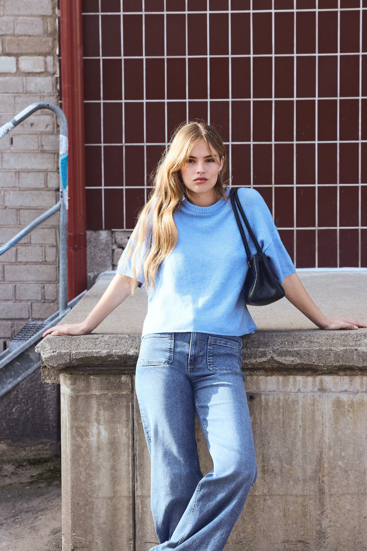 Short-Sleeved Sweater | H&M (US + CA)