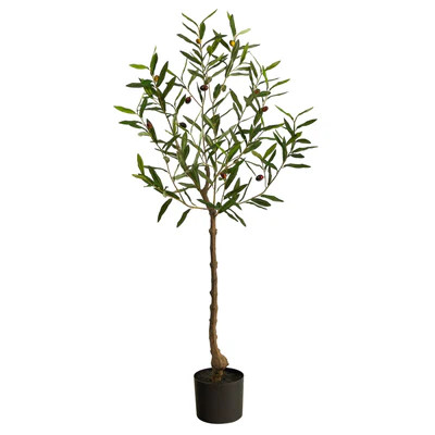 4’ Olive Artificial Tree | Nearly Natural