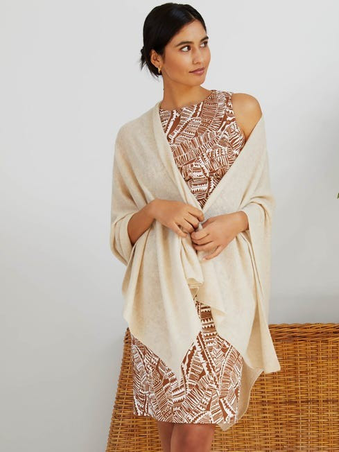 Julia Cashmere Wrap | J.McLaughlin