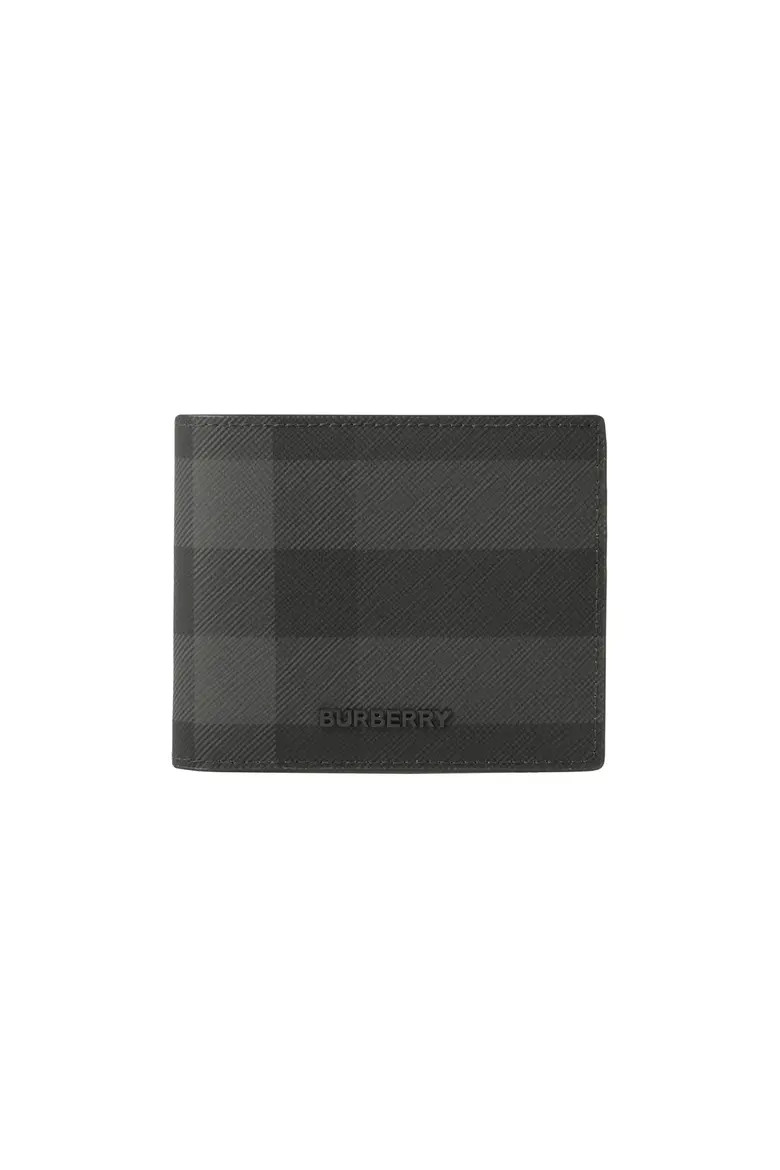 Check Slim Bifold Wallet (Men) | Nordstrom | Nordstrom