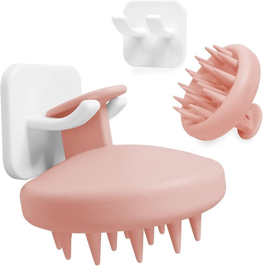 Silicone Hair Scalp Massager Shampoo Brush for Hair Growth, Head Scalp Scrubber for Washing Hair,... | Amazon (US)