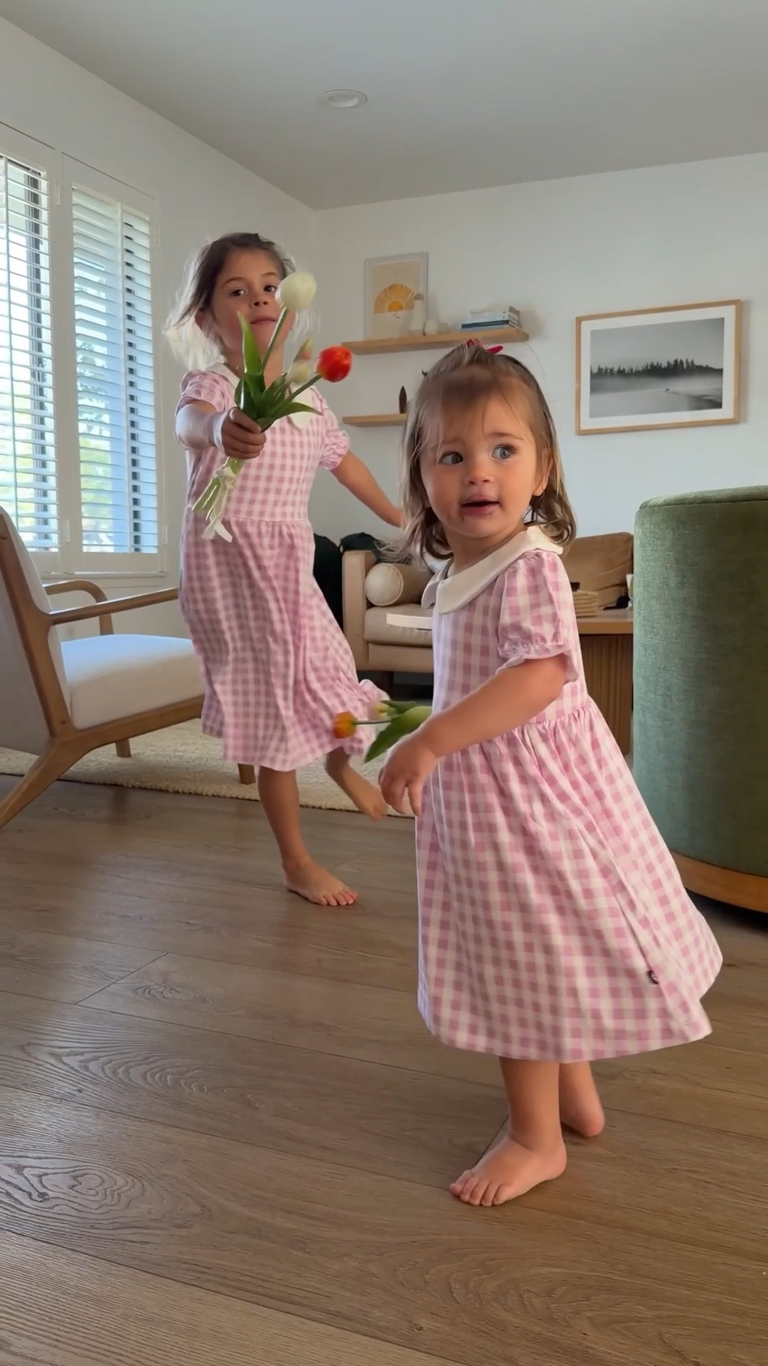Spring is springing!! These beautiful gingham dresses with a collar 🥹 so precious on my girls!! And new spring Jammie’s and colors from @Kyte Baby - we’re obsessed with the comfort, colors, & sweet styles!

Spring outfits, Spring dresses, little girls clothes, matching outfits 


#LTKKids #LTKBaby #LTKootd