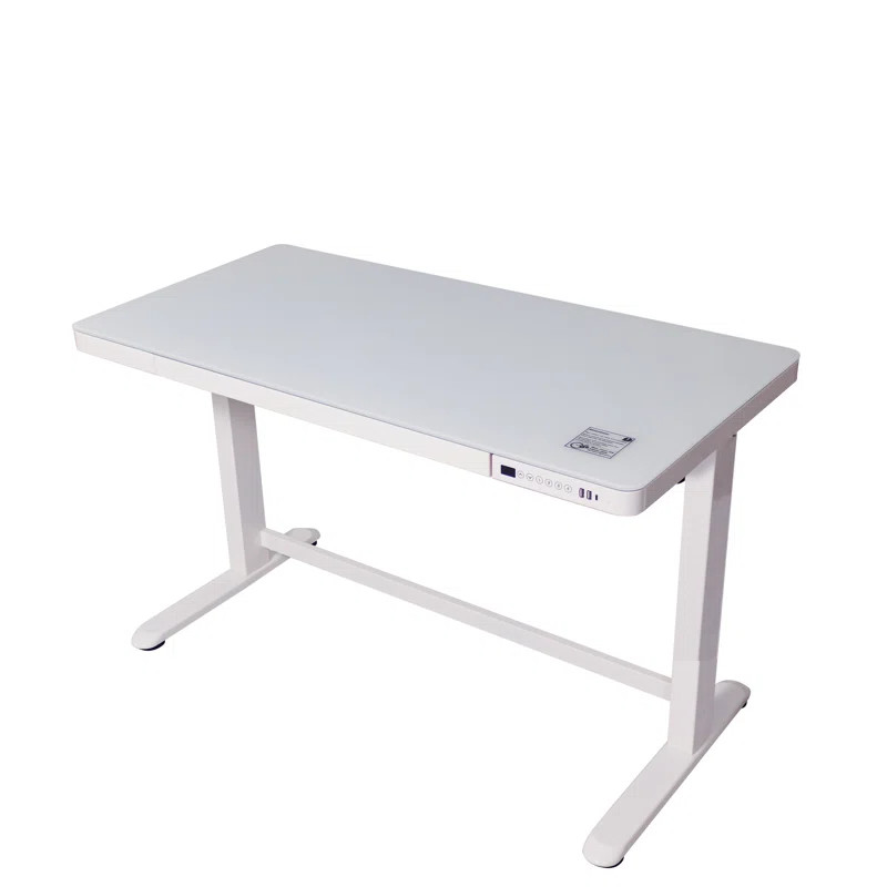 Censu Glass Standing Desk | Wayfair North America