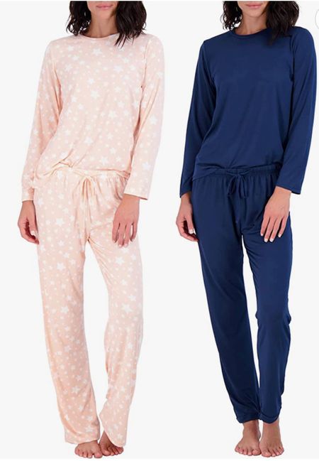 Real Essentials 2 Pack: Women’s Pajama Set Super-Soft Short & Long Sleeve Top With Pants (Available In Plus Size) Sale $35.99
(Regularly $50)

#LTKsalealert #LTKstyletip #LTKunder50