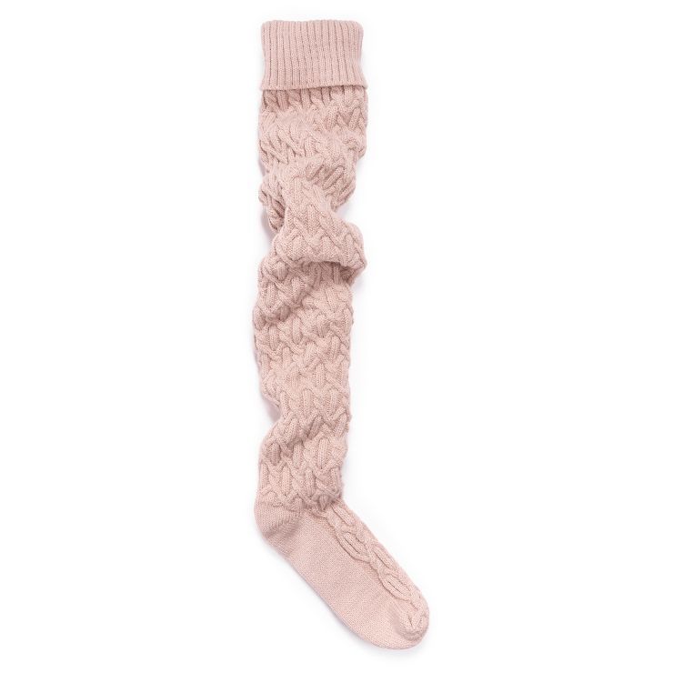 MUK LUKS Women's Chunky Cable Over the Knee Socks | Target