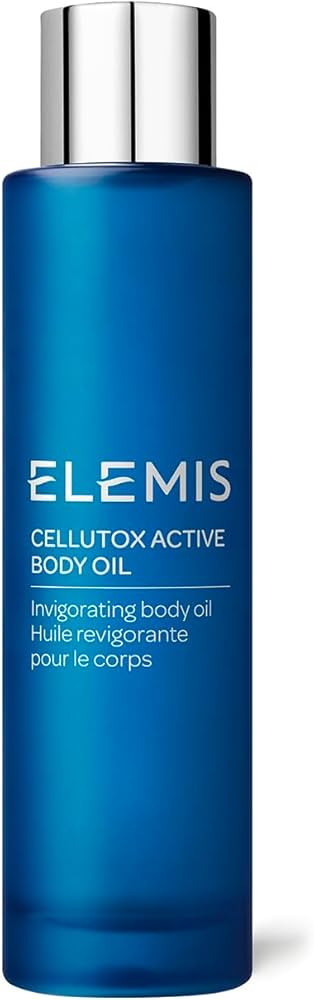 ELEMIS Cellutox Active Body Oil | Lightweight, Scented Anti-Cellulite Oil Deeply Nourishes, Detox... | Amazon (US)