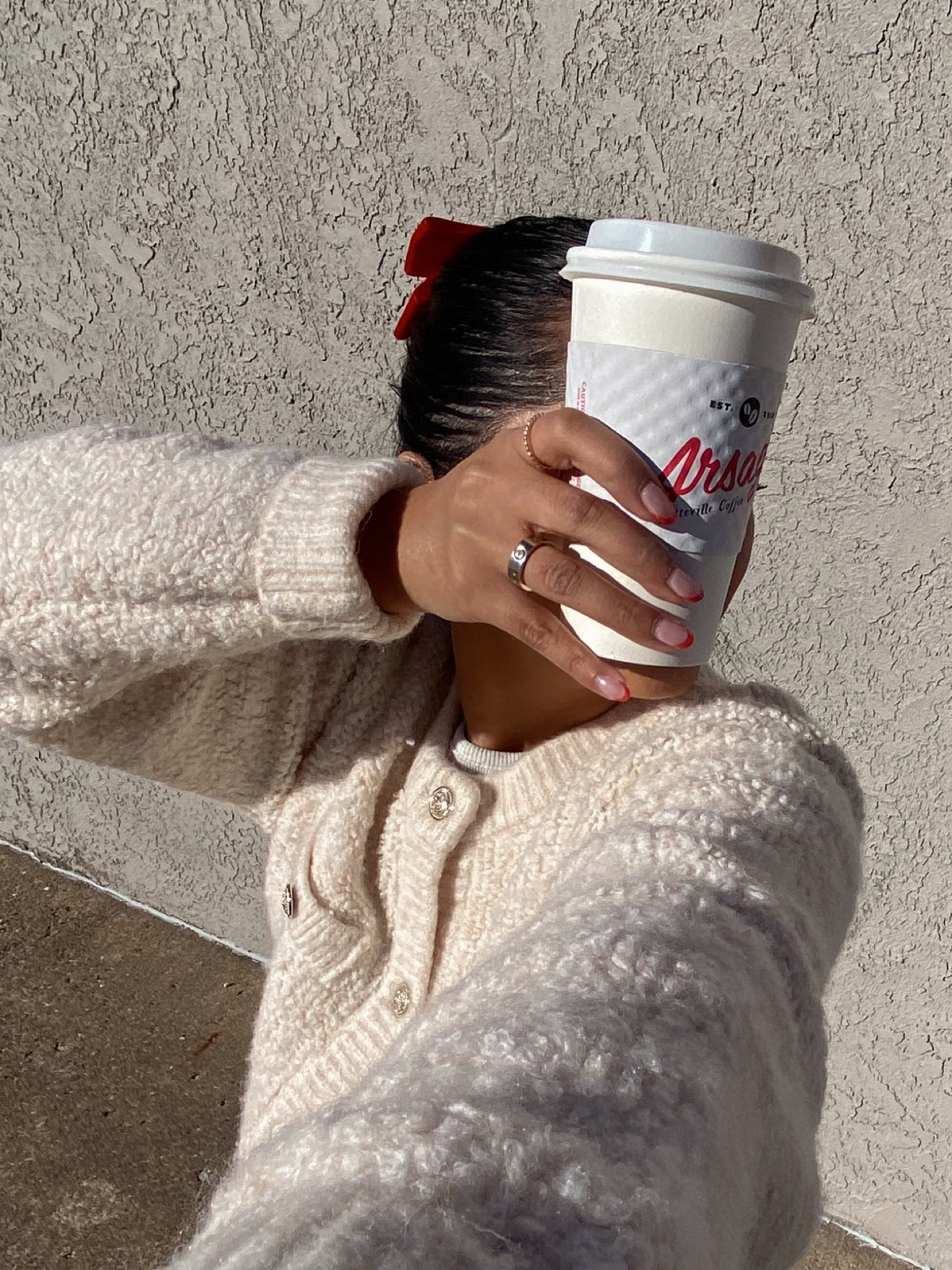 Winter Outfit H&M Tweed Style Cardigan/Sweater 

#LTKworkwear #LTKHoliday #LTKfindsunder50