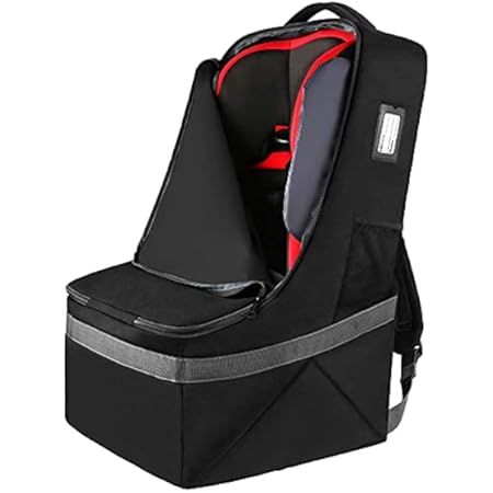 J.L. Childress Ultimate Backpack Premium Padded Car Seat Travel Bag - 100% Mom Owned Company - Large | Amazon (US)