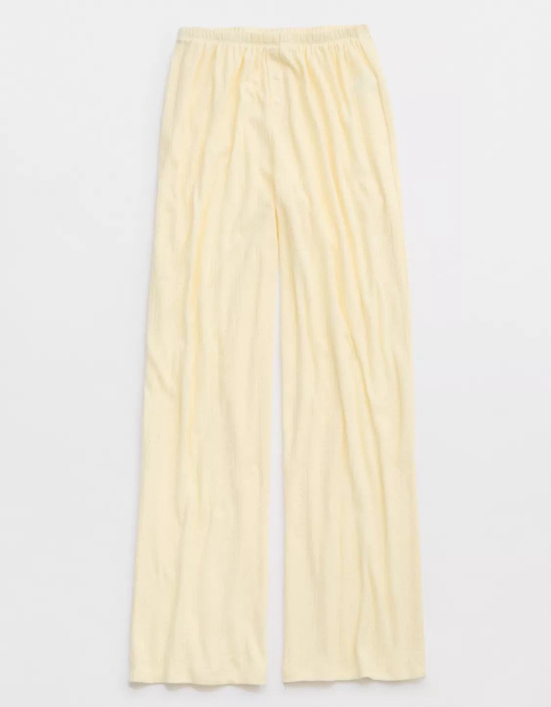 Aerie Off-Duty Pointelle Trouser PJ | Aerie