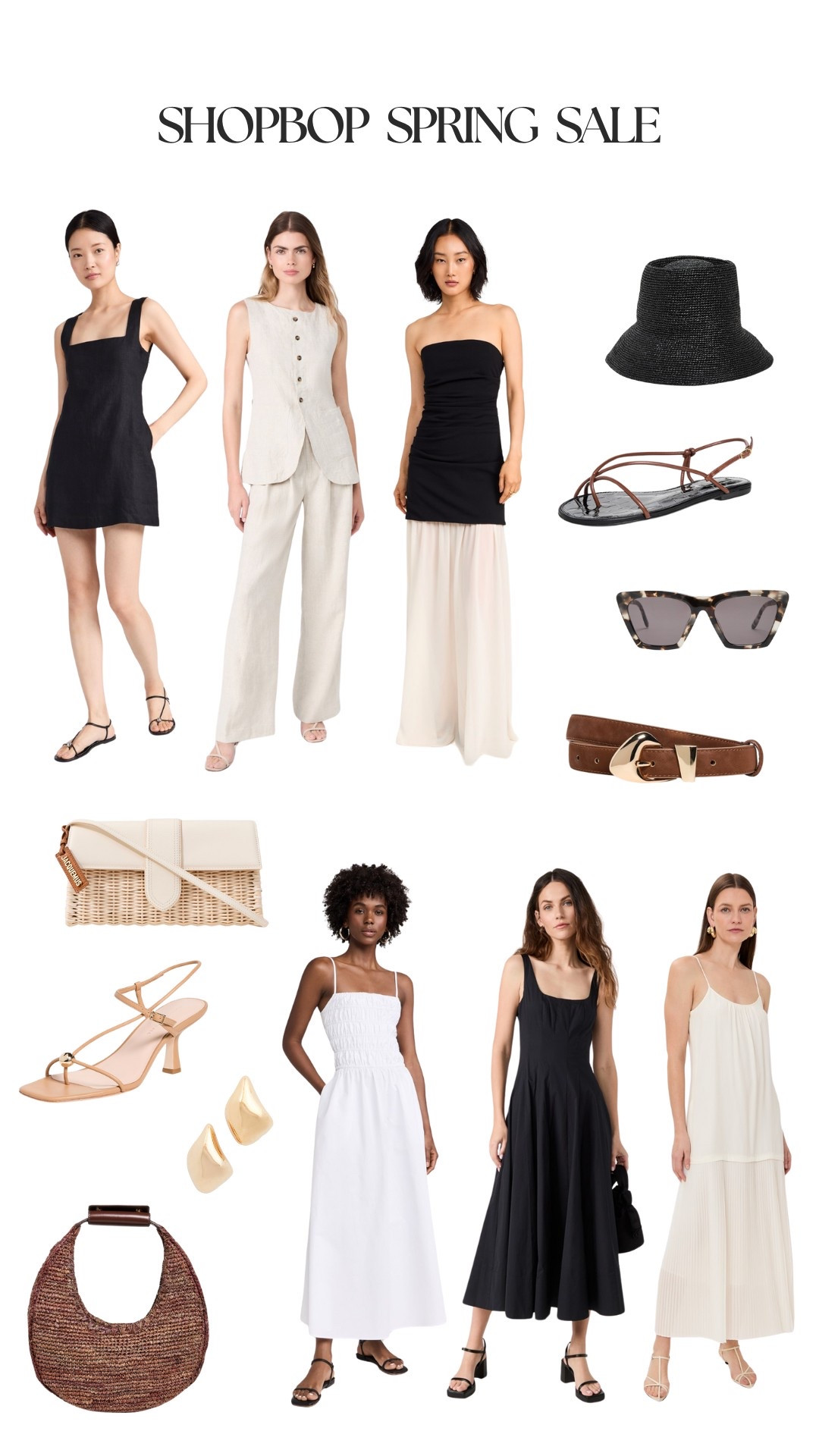 What’s in my cart from the Shopbop Spring Salee

#LTKSpringSale #LTKSaleAlert