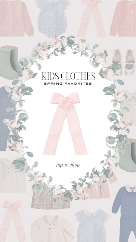 Kids clothes for spring and Easter! 

#LTKfamily #LTKSeasonal #LTKkids