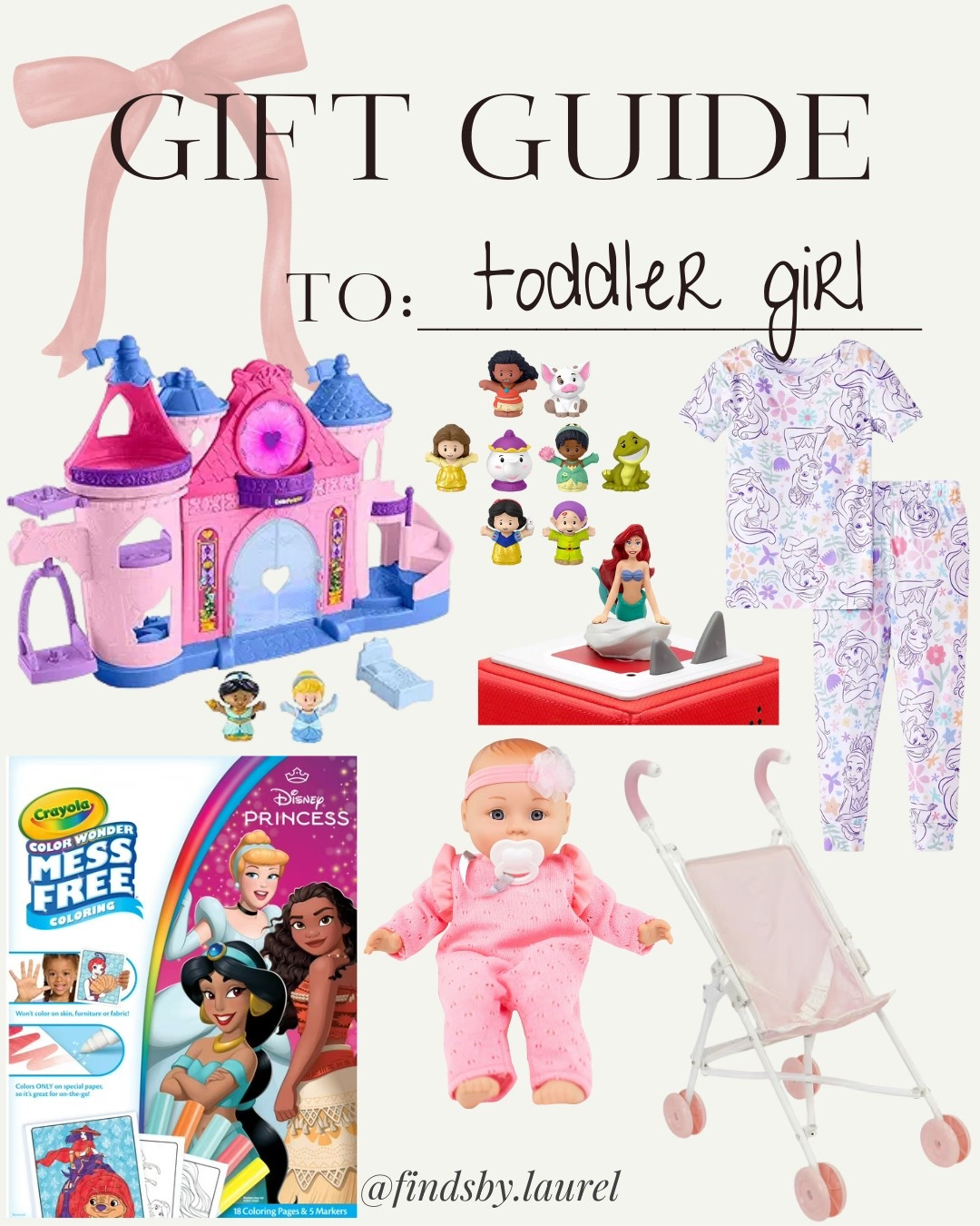 Toddler Girl Christmas Gifts | Princess, Dolls & Playsets
Little princess dreams come true 👑🎀 — Christmas gift ideas your toddler girl will adore! Think castles, dolls, pajamas & more ✨
#ToddlerGirlGifts #ToddlerChristmasGifts #ToddlerGiftGuide #ChristmasGiftsForGirls #GiftIdeasForToddlers #ToddlerToys #HolidayGiftGuide #ChristmasShopping #GiftsForKids #LTKGiftGuide #ChristmasWithKids #ToddlerGirlToys #StockingStufferIdeas #KidsGiftGuide #ChristmasIdeas2025