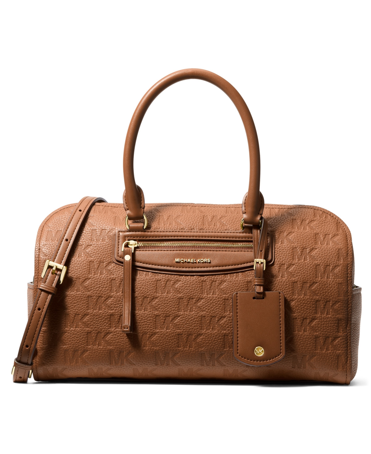 Michael Michael Kors Jet Set Travel Medium Duffle Satchel Bag - Luggage | Macy's