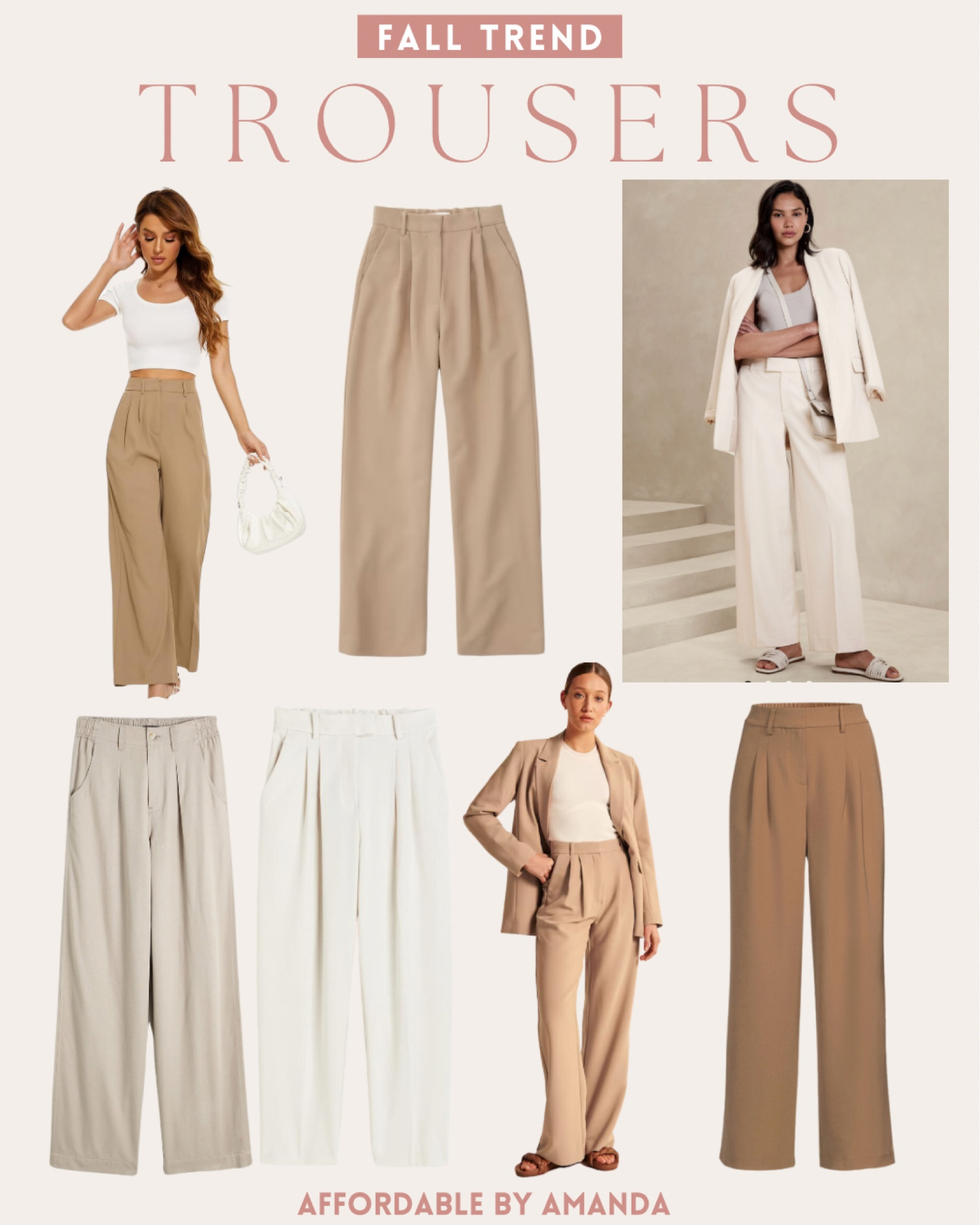 Trousers

#LTKworkwear #LTKunder50 #LTKsalealert