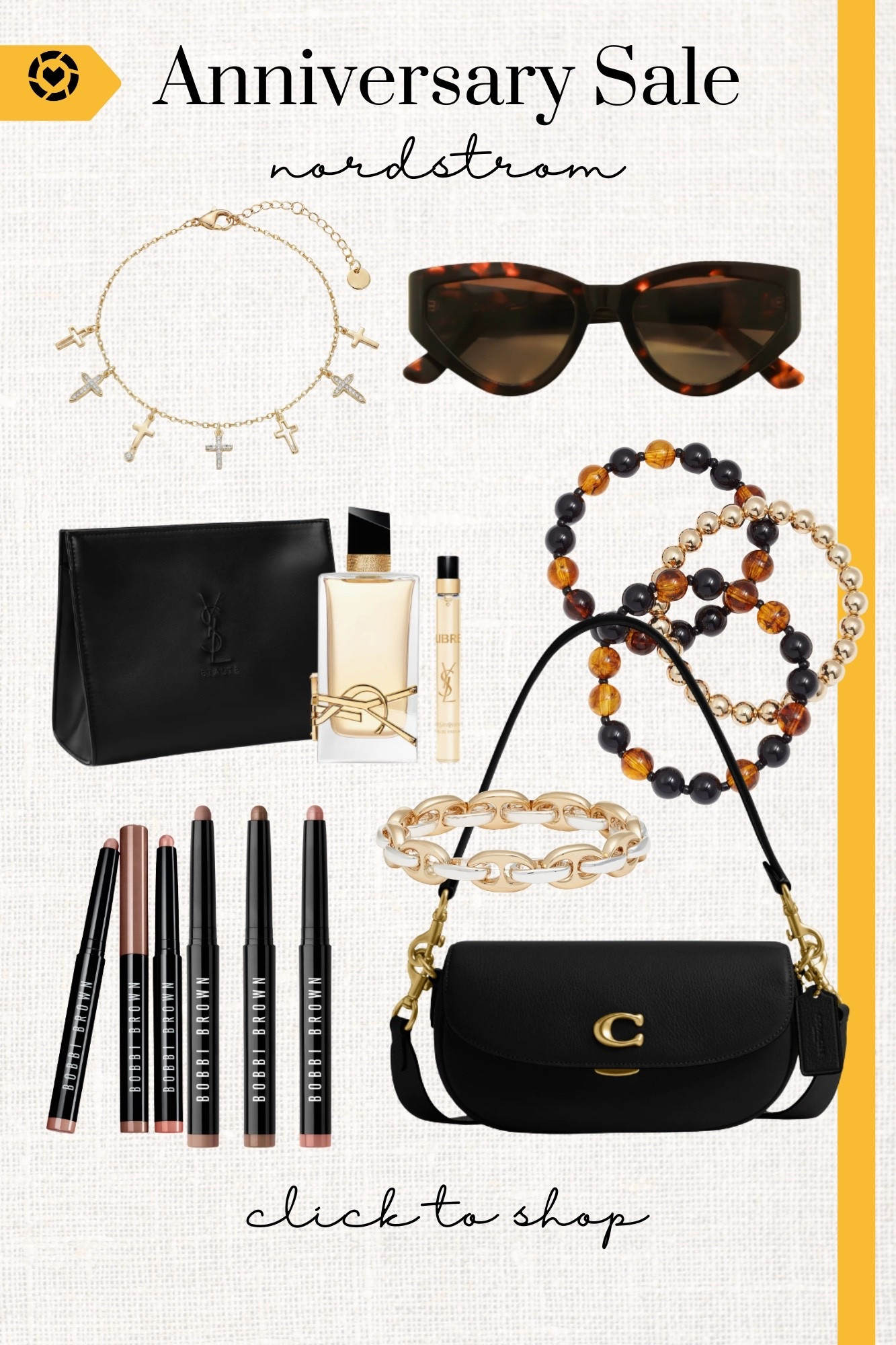 A few accessories I keep reaching for lately. 🖤 The little details that make any outfit feel a bit more polished without trying too hard.

Nordstrom Anniversary Sale, accessory finds, everyday style, outfit inspo, classic accessories, effortless fashion

#LTKdayinmylife #LTKBeauty #LTKSaleAlert
