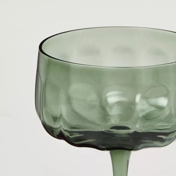 8oz Coupe Glass Brown - Hearth & Hand™ with Magnolia | Target