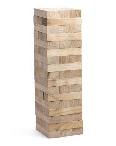 51pc Giant Tumbling Tower | TJ Maxx