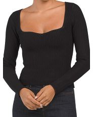 HOUSE OF HARLOW 1960
Long Sleeve Sweetheart Compression Knit Sweater
$24.99
Compare At $47 
help
 | Marshalls