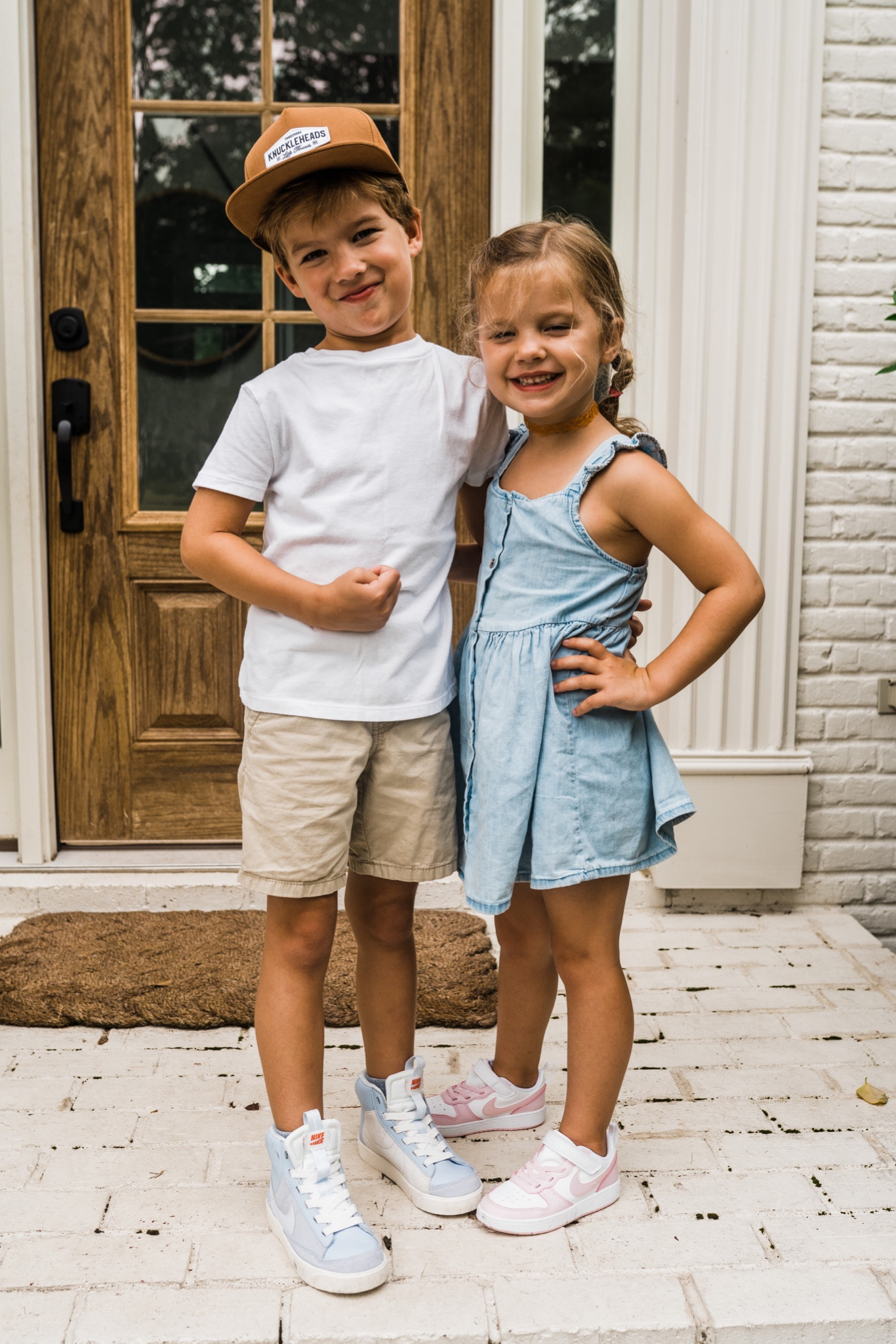 New Nikes for school. Use code school20 for 20% off! 
Kids shoes, boy shoes, girl shoes

#LTKBacktoSchool #LTKkids #LTKshoecrush