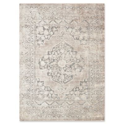 Magnolia Home by Joanna Gaines Ophelia 12' x 15' Area Rug in Taupe | Bed Bath & Beyond