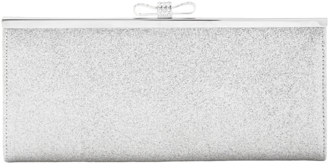 Carolyn Glitter Clutch | Macy's