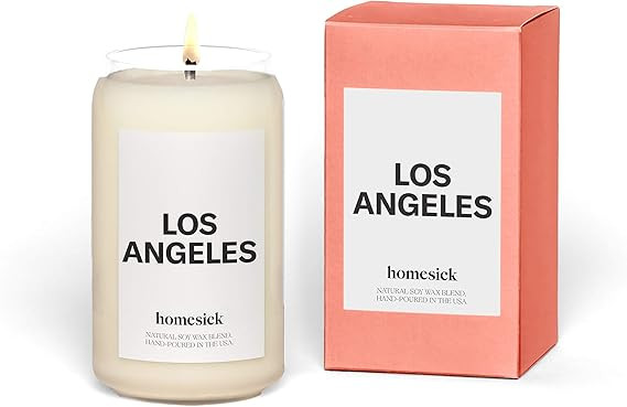 Homesick Scented Candle, Los Angeles (2020 Version) | Amazon (US)