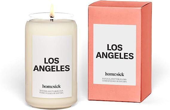 Homesick Scented Candle, Los Angeles (2020 Version) | Amazon (US)