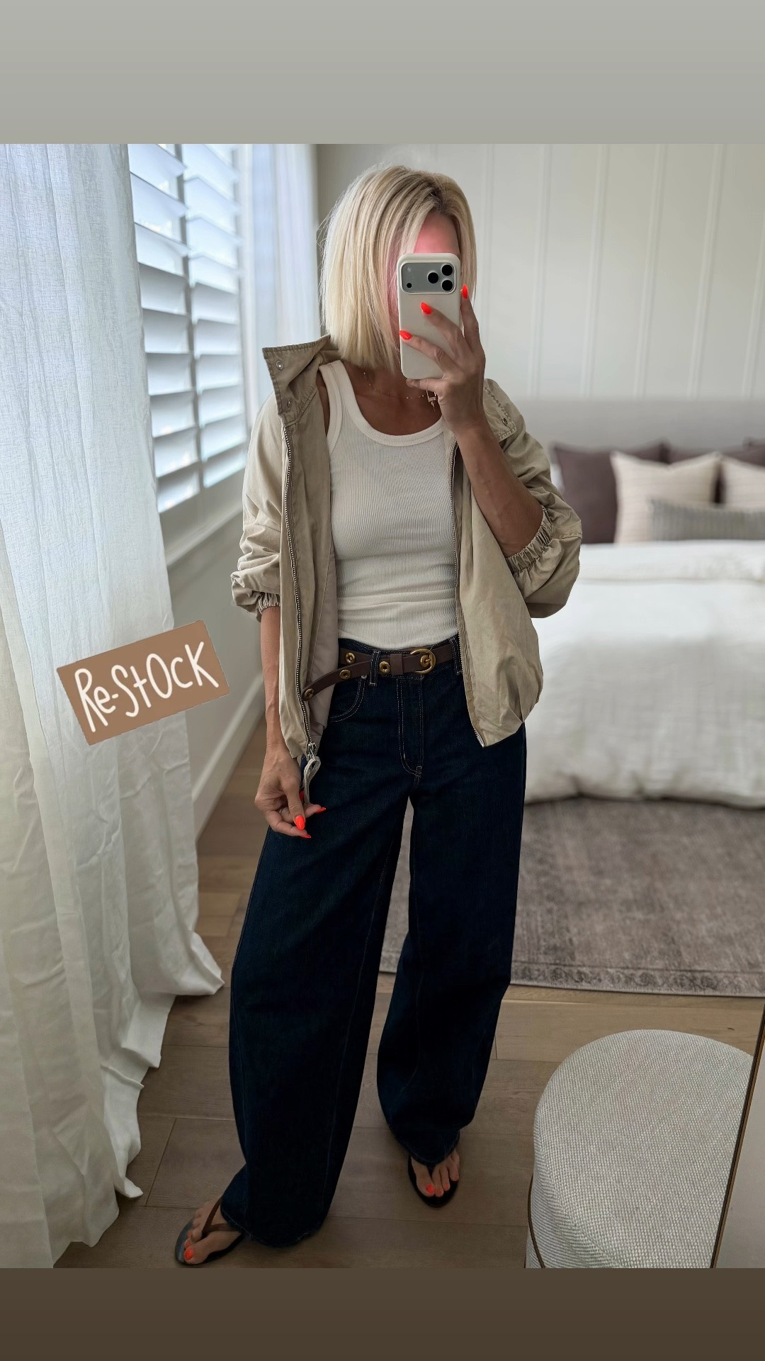 These super cool dark wash jeans have been restocked! They fit big, so be sure and size down 
Jacket fits big too, size down

#LTKmomlife #LTKOver40 #LTKdayinmylife