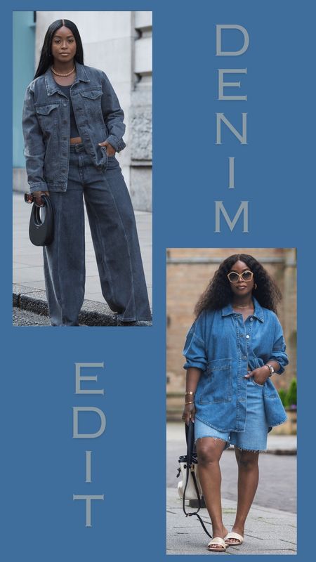The denim editGet to know the latest in denim by The Drop, with looks curated by @jariatudanita.#thedrop #denim

#LTKSeasonal #LTKstyletip #LTKfindsunder100