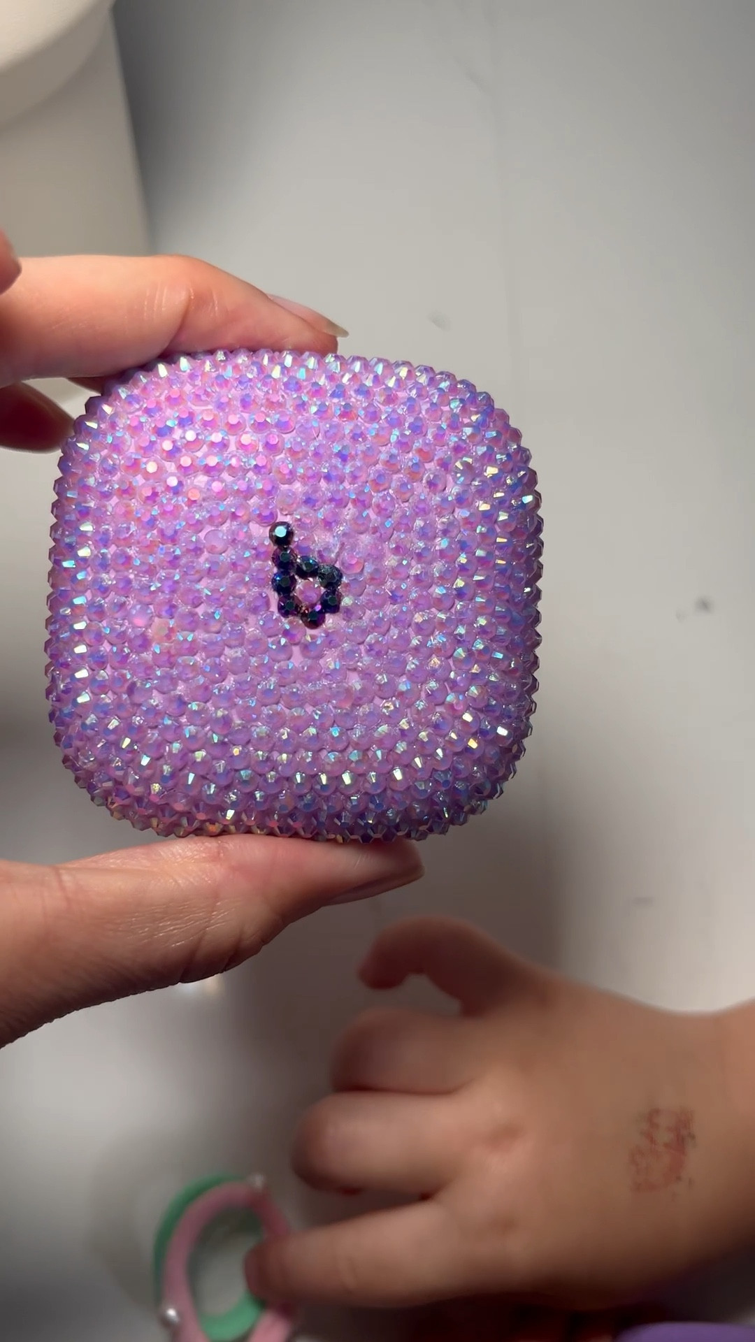 Yesterday I got bored so I decided to bedazzle my earbuds case.. she was all scratched up anyways. Here’s what I used. ￼

#LTKstorytime #LTKFestival #LTKvlog
