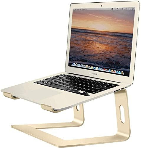 SOUNDANCE Laptop Stand, Aluminum Computer Riser, Ergonomic Laptops Elevator for Desk, Metal Holde... | Amazon (US)