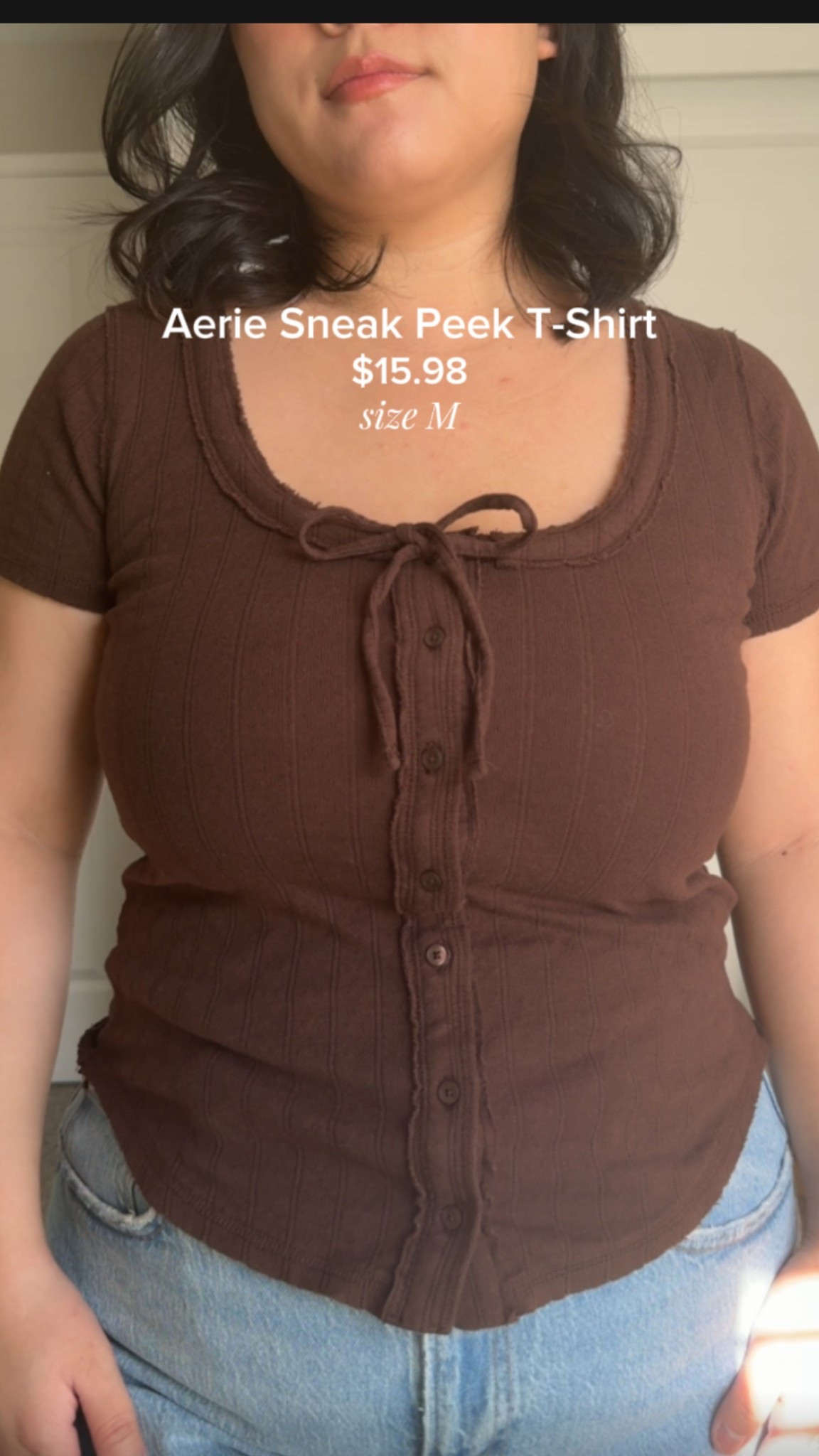 •Top from Aerie (size M)

I’m usually size L/XL but this top ran a lil big on me so I sized down

#LTKMidsize #LTKSummerEdit #LTKPetite