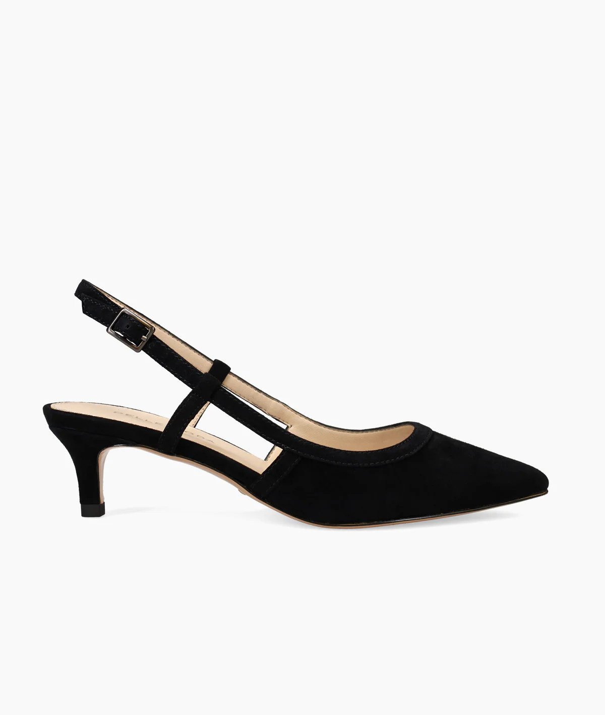 Deena Low Heel - Black | Pelle Moda