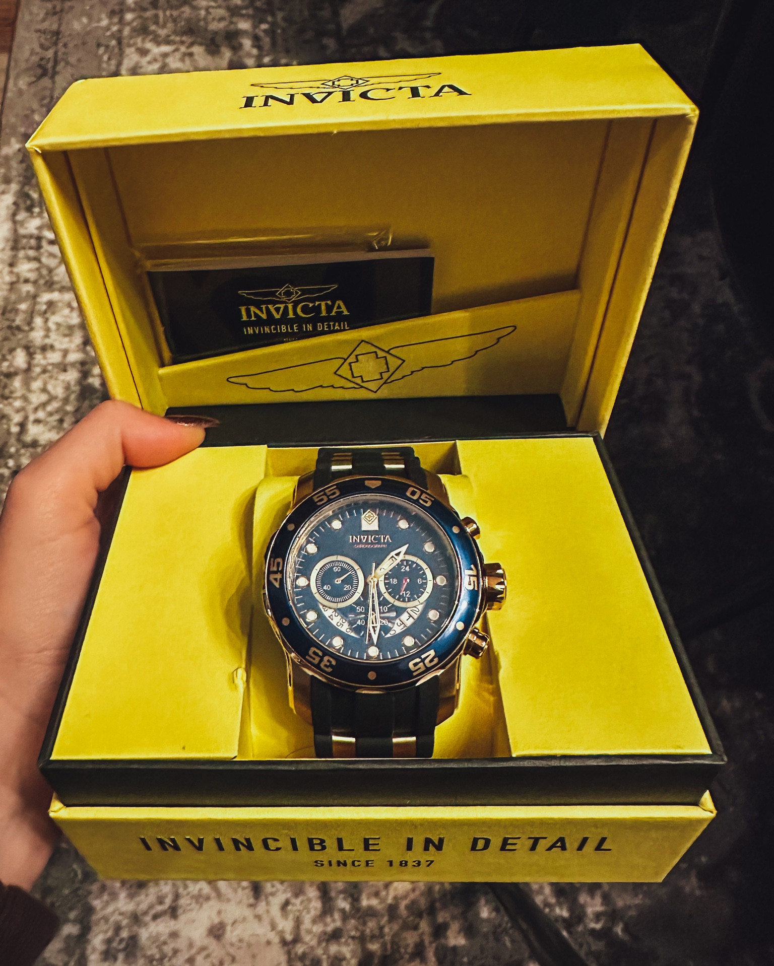 Mens watch on major sale - Walmart fashion 

#LTKGiftGuide #LTKmens #LTKsalealert