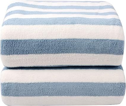 VIVOTE Microfiber Bath Towel Gym Towel Fast Drying Soft Super Durable Super Absorbent Multipurpos... | Amazon (UK)