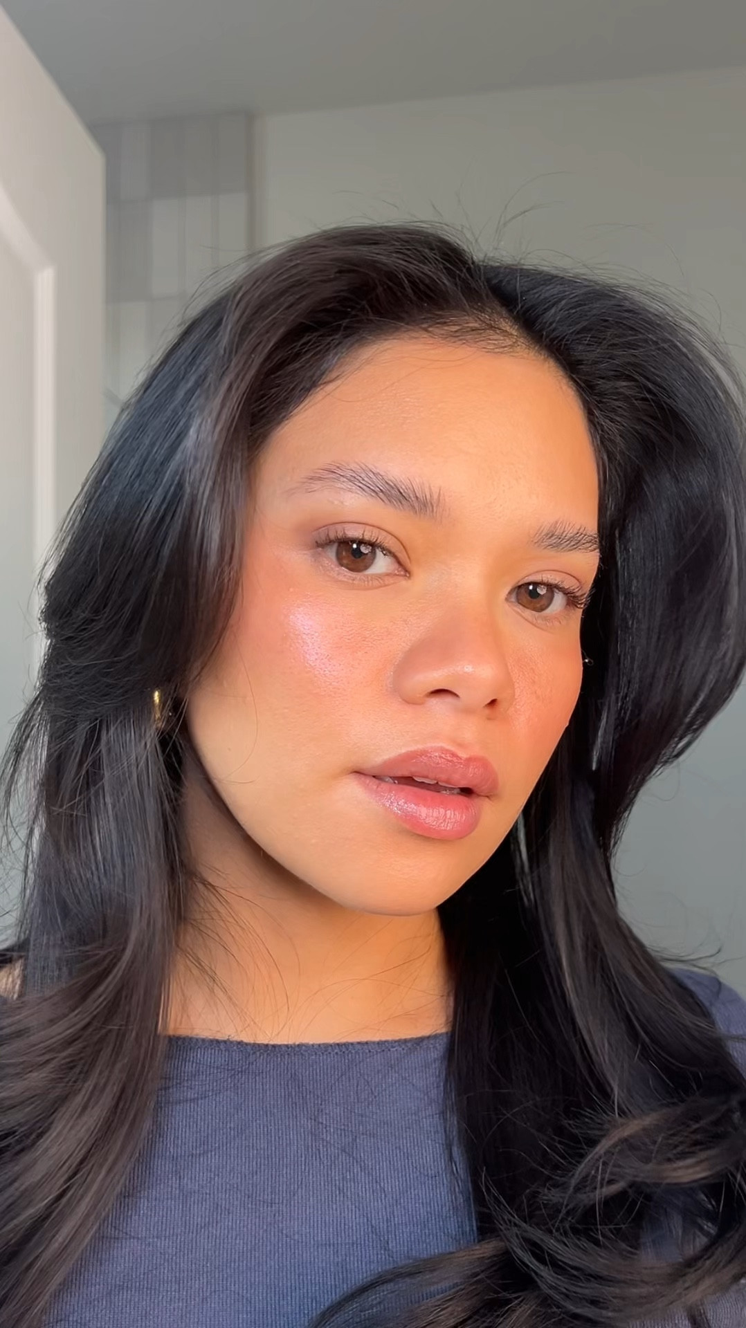 MAKEUP DETAILS:
- Saie sun melt in medium tan 
-Rhode blush toasted Teddy 
- saie blush in cutie
-haus labs highlighter in pink amethyst 
- been eyeshadow 
- Rhode lip cinnamon roll 

#LTKBeauty #LTKStyleTip