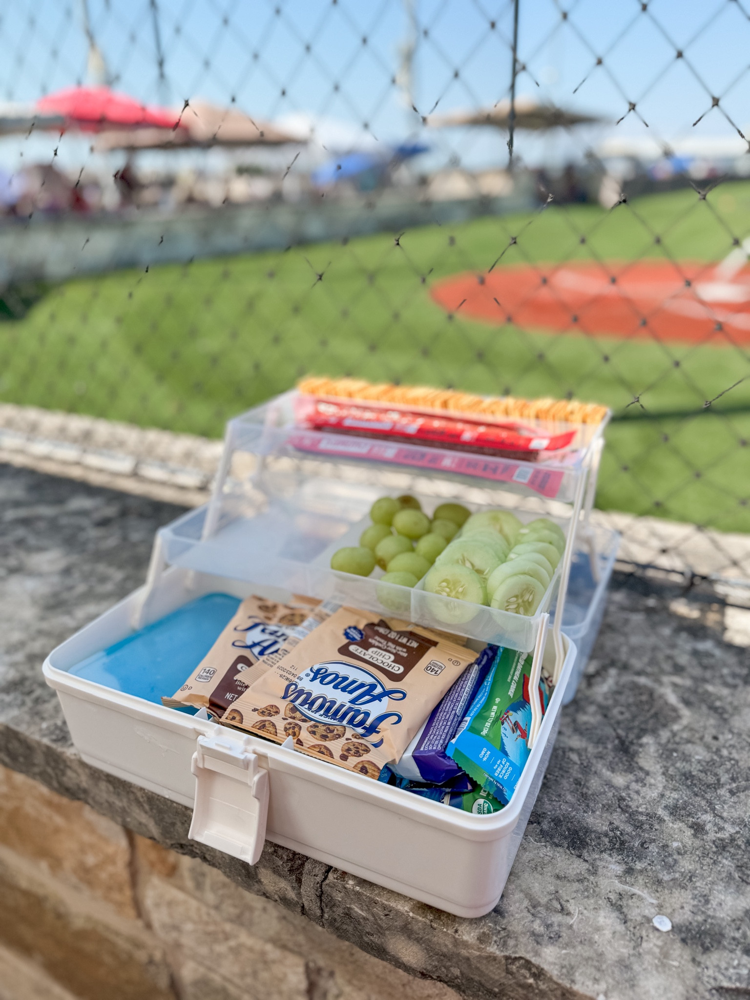 Sports snacklebox for the win!🏆 ⚾️ 

#LTKFamily #LTKKids #LTKSeasonal
