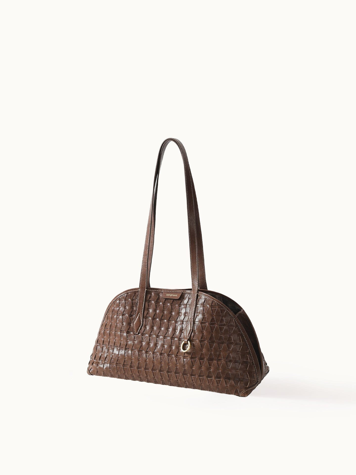 Lattice Shellseeker Bag | Stylish Woven Leather Bag\u2013 Songmont | Songmont