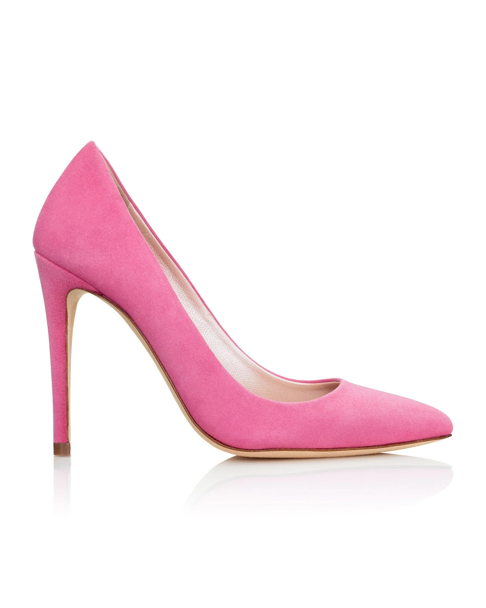 Rebecca Cupcake Suede High Heel | Emmy London | Emmy London