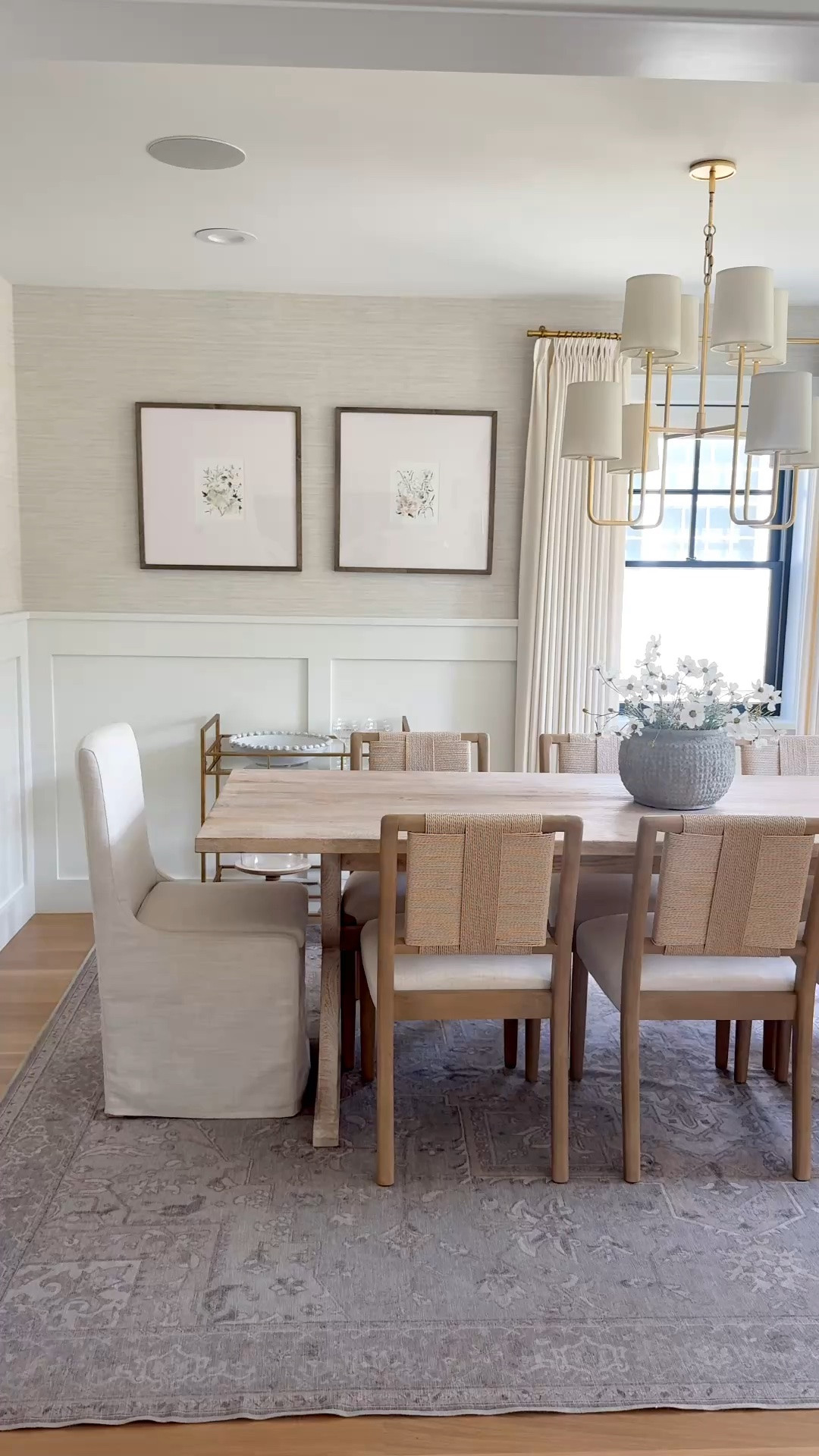 A few simple updates completely transformed this space. This French country-inspired dining table, woven dining chairs, and textured vase bring just the right mix of warmth and character while keeping everything light, timeless, and collected. These are the pieces that make a room feel elevated without feeling overly formal. Sharing all the details linked here.

#LTKSeasonal #LTKHome #LTKSaleAlert