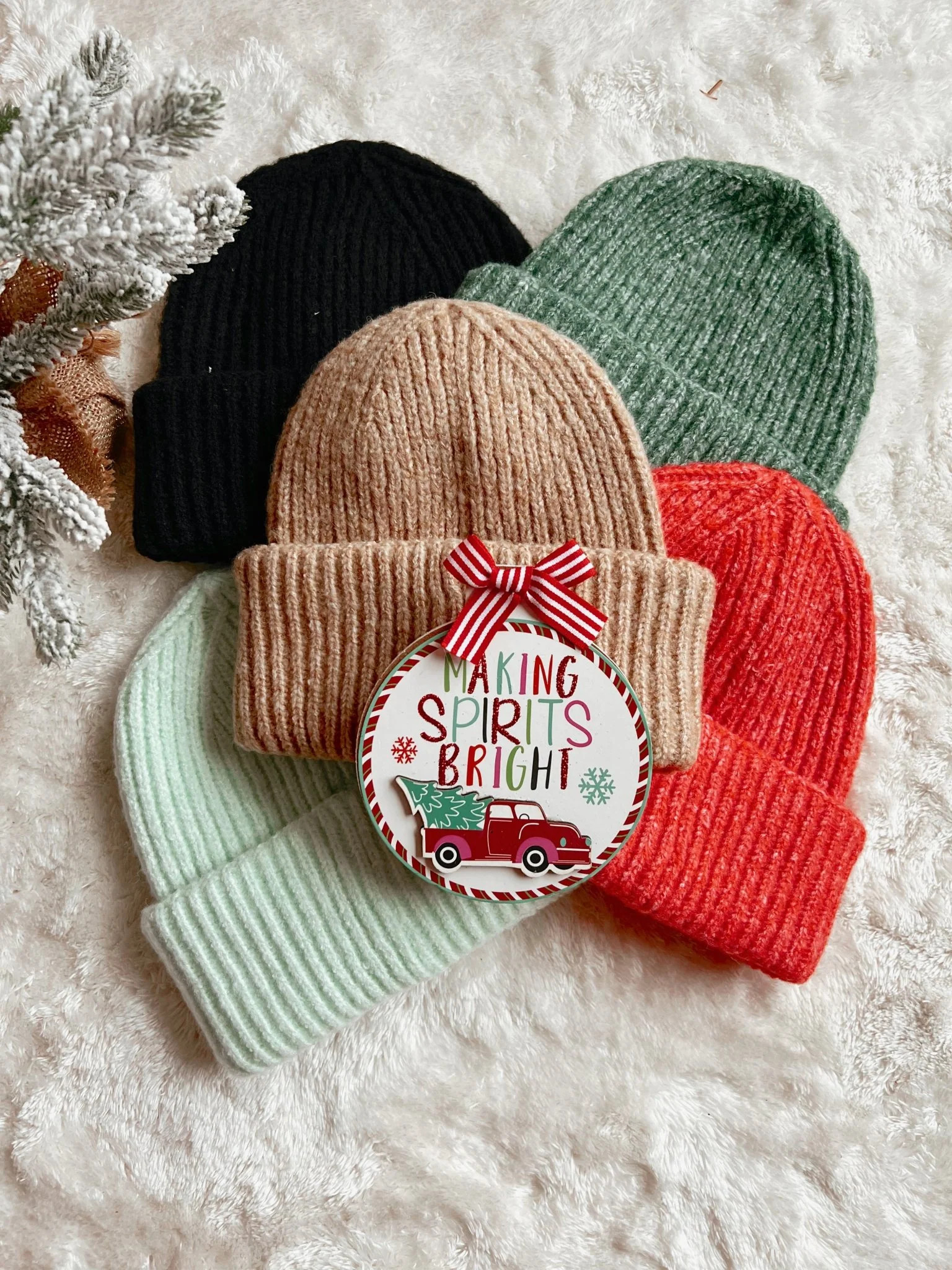 Free People Harbor Marled Ribbed Beanie | Magnolia Boutique | Magnolia Boutique