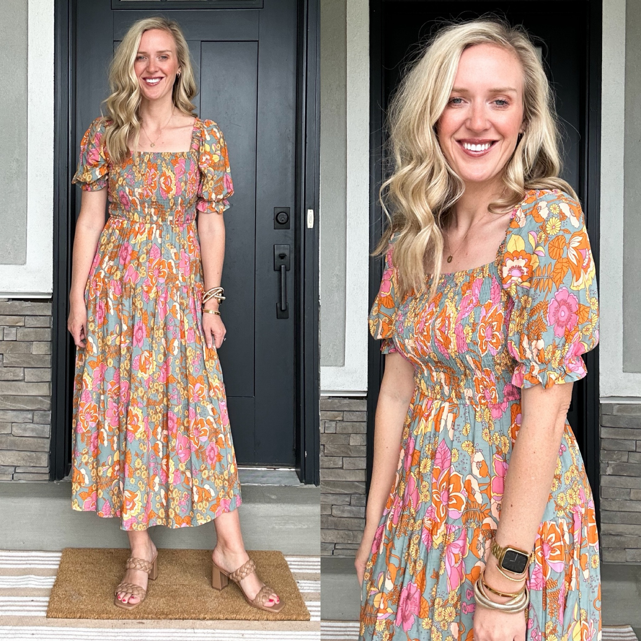 Date night! Size small dress, shoes run true to size and are a Dolce Vita lookalike braided heel! 

#LTKfindsunder50 #LTKshoecrush #LTKstyletip